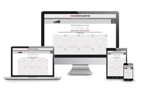 Sport Contact TeamKonfigurator.